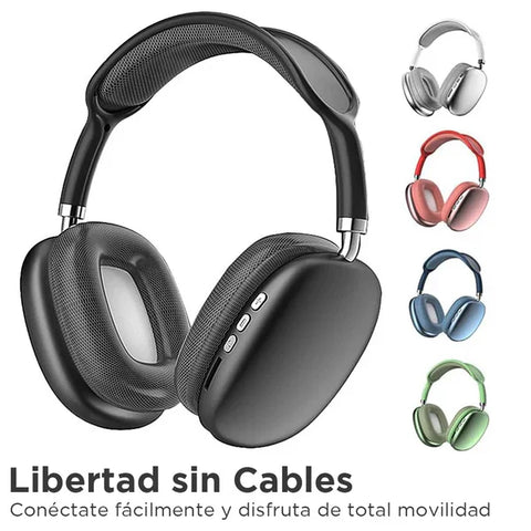 Auriculares Bluetooth Diseño Moderno y Som Potente - Nimbus Pro Max