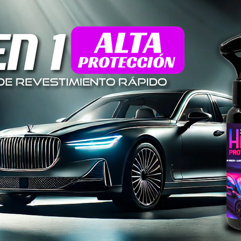 Spray de Revestimiento Rápido 3 en 1 - Alta Protección