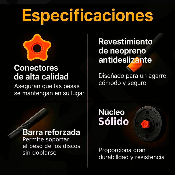 🔥 Kit 40/80 LB + Rutina 6 MESES + Obsequios