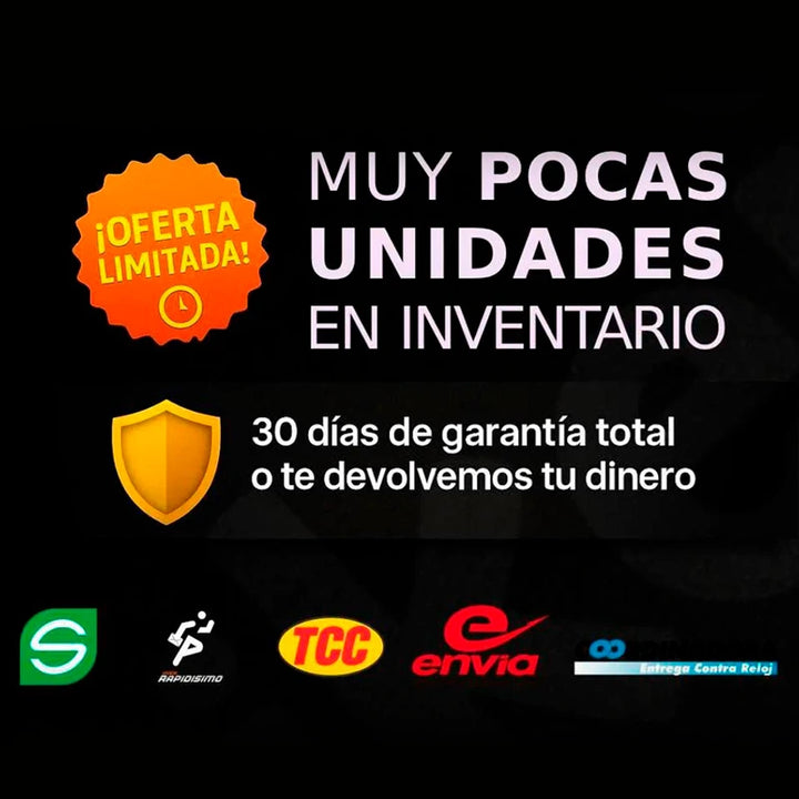 🔥 Kit 40/80 LB + Rutina 6 MESES + Obsequios