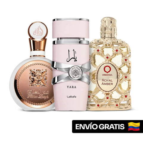 Lattafa Yara, Fakhar e Royal Amber [ÚLTIMAS UNIDADES]