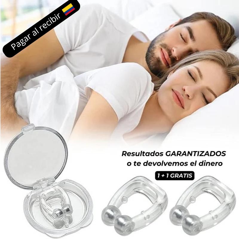 Compre 1 Y Reciba 2 - Dilatador Nasal Anti Ronquidos Magnético - [PROMOCIÓN DISPONIBLE SOLO HOY]