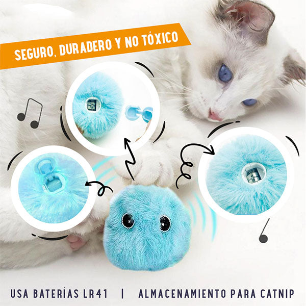 Smart Cat™ - Pelota Interactiva para Gatos