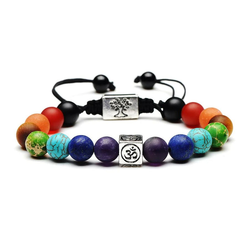 PULSERAS 7 CHAKRAS™ - PAGAS 1 LLEVAS 2 +  🎁 OBSEQUIO  (1 ESENCIA PARA ABUNDANCIA EM 2025)