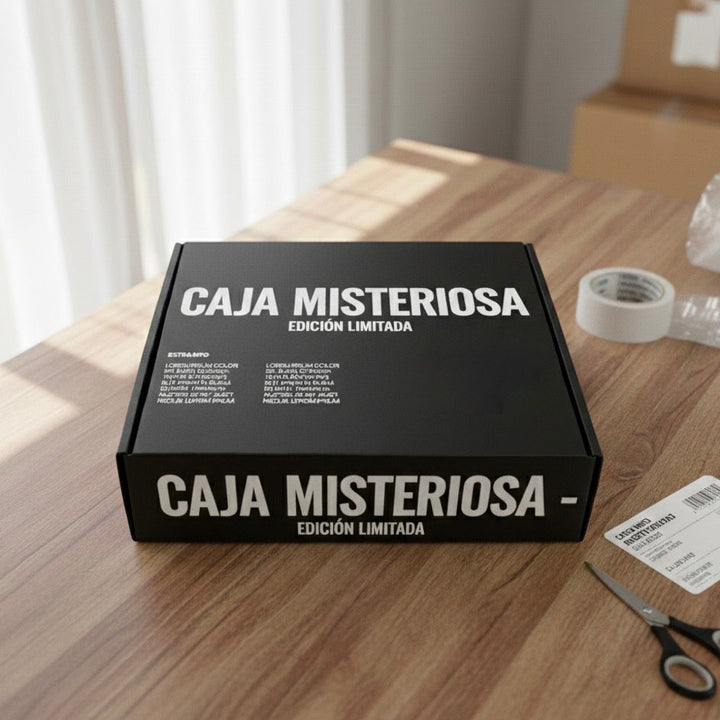 CAJA MISTERIOSA - EDICIÓN LIMITADO [ÚLTIMAS UNIDADES DISPONIBLES]